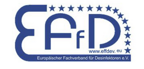 Das Logo des Fachverbandes (EffD), in dem wir Mitglied sind.